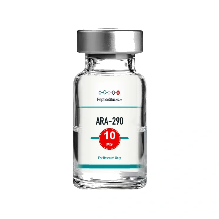 Ara-290 10 MG PeptideStacks.ca Template 2 Vial