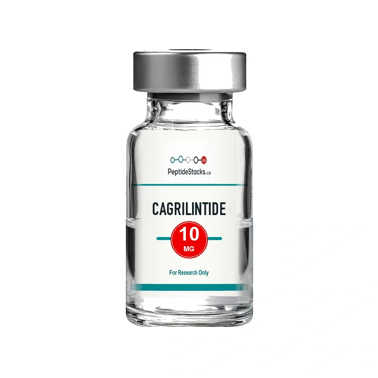 Cagrilintide 10 MG PeptideStacks.ca Template 2 Vial