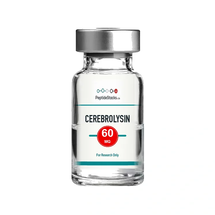 Cerebrolysin 60 MG PeptideStacks.ca Template 2 Vial