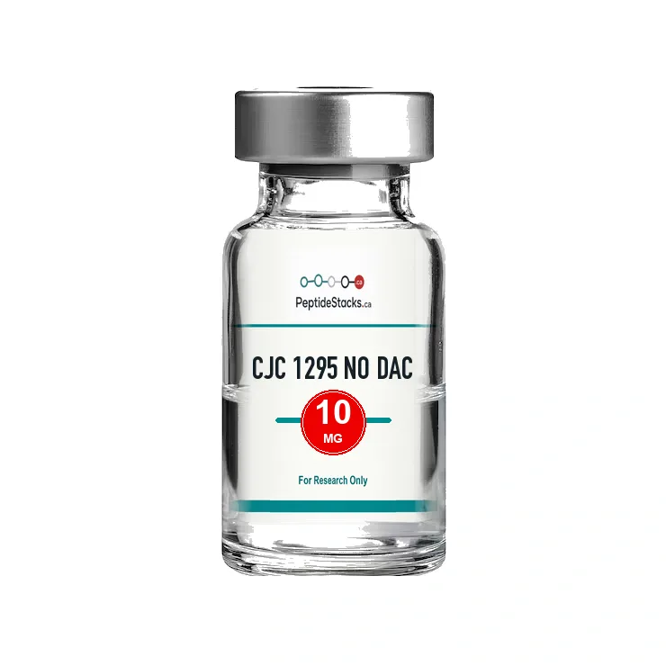 CJC 1295 no DAC 10 MG PeptideStacks.ca Template 2 Vial