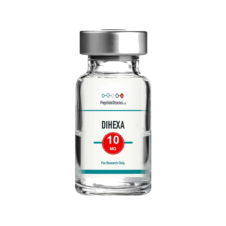 Dihexa 10 MG PeptideStacks.ca Template 2 Vial