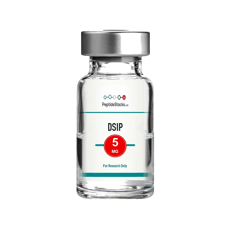 DSIP 5 MG PeptideStacks.ca Template 2 Vial