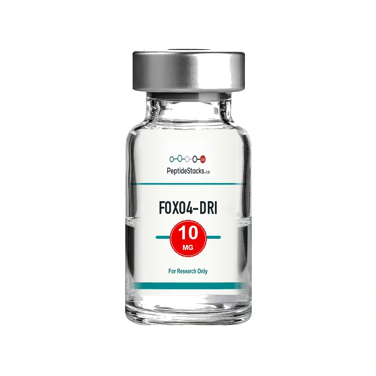 FOXO4-DRI 10 MG PeptideStacks.ca Template 2 Vial