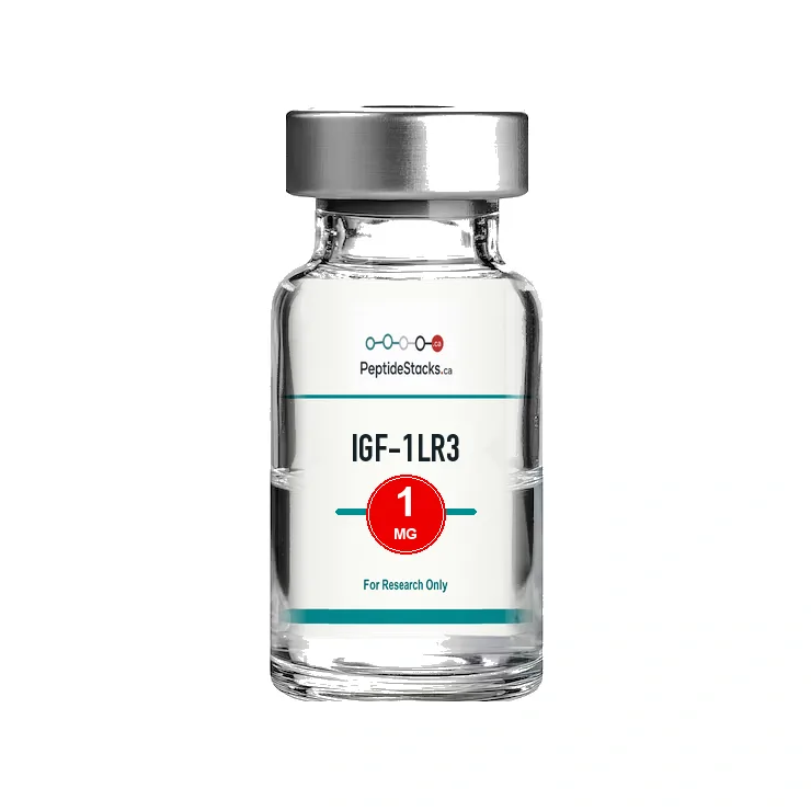 IGF-1LR3 1 MG PeptideStacks.ca Template 2 Vial