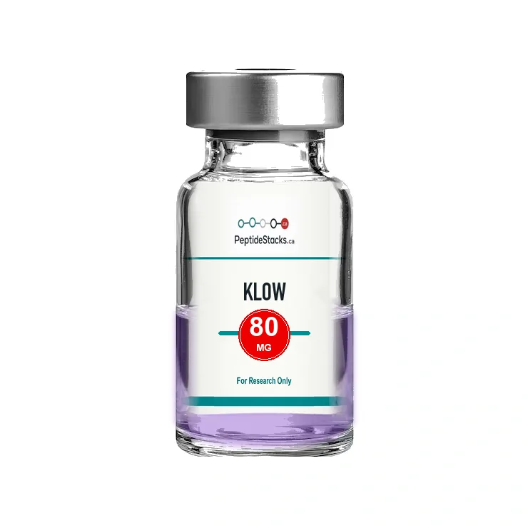 KLOW 80 MG PeptideStacks.ca Template 2 Vial