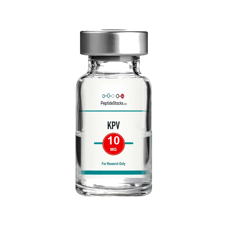 KPV 10 MG PeptideStacks.ca Template 2 Vial