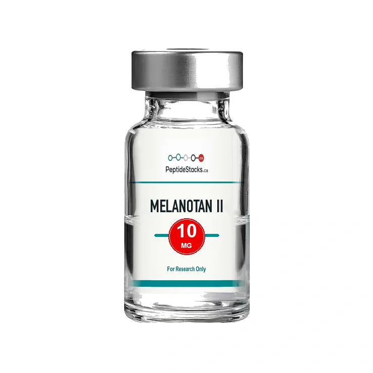 Melanotan II (MT2) 10 MG PeptideStacks.ca Template 2 Vial