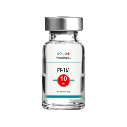 PT-141 10 MG PeptideStacks.ca Template 2 Vial
