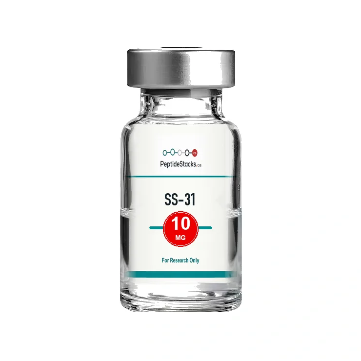 SS-31 10 MG PeptideStacks.ca Template 2 Vial